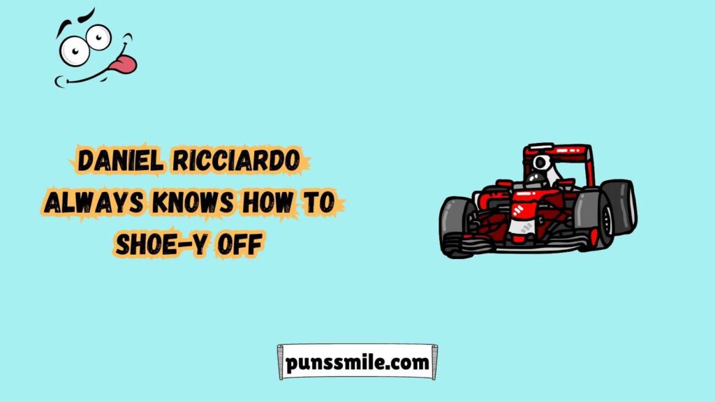Top F1 Driver Puns