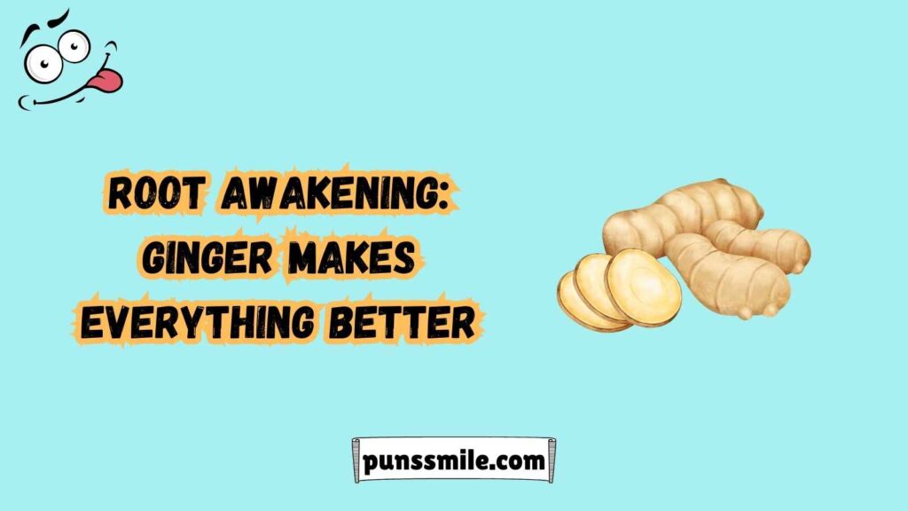 Understanding Ginger Puns