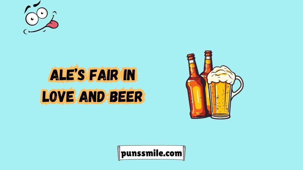 Ale in a Day’s Work