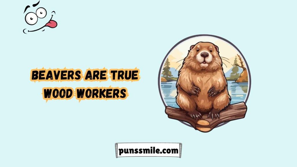 Beaver Puns That Are Absolutely Dam Good