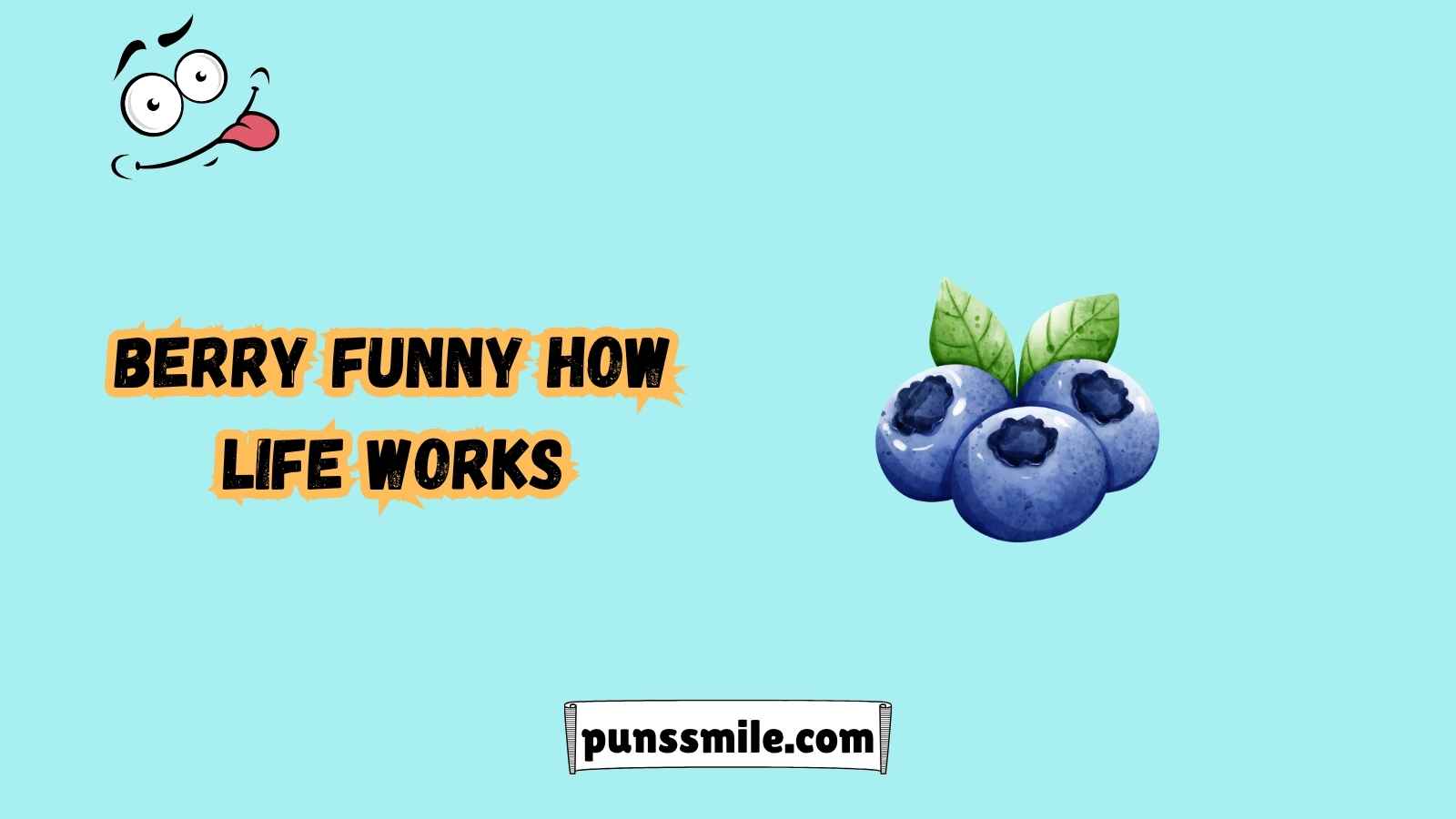 Blueberry Puns