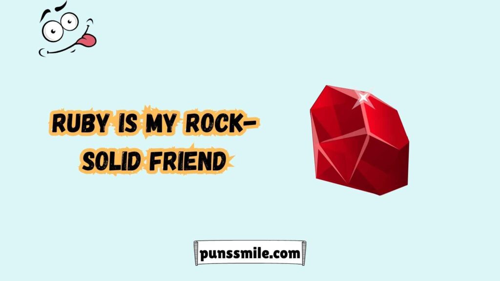 Brilliantly Cut Ruby Puns for Laughter