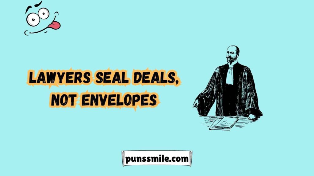 Contract Comedy: Puns on Legal Agreements