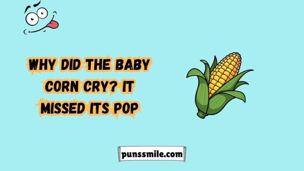 Corn Puns for Kids