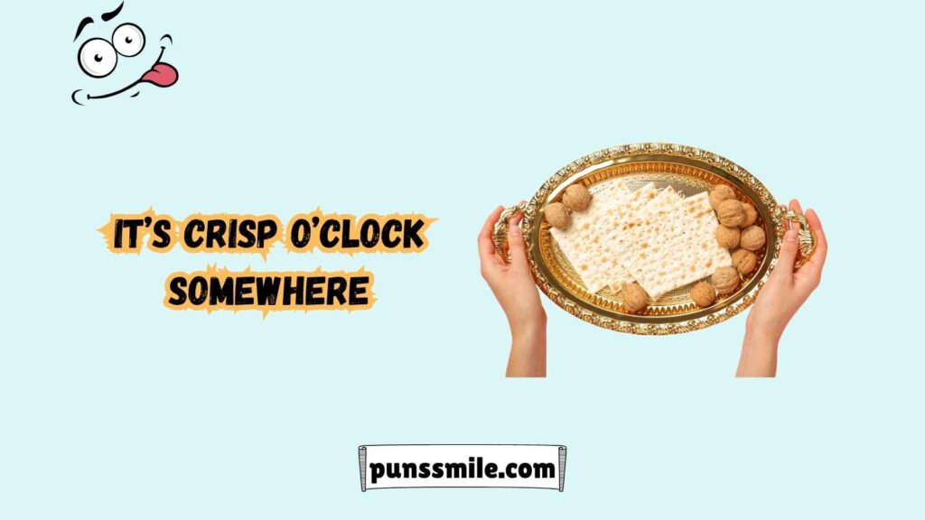 Crispiest Matzah Puns for Your Seder Table