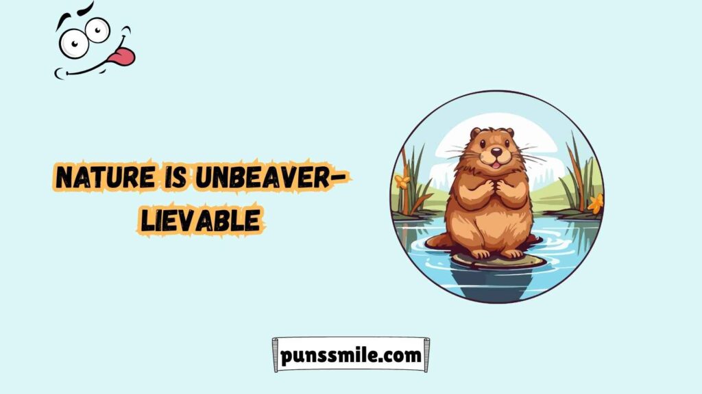 Dam Fine Beaver Jokes for Nature and Animal Lovers