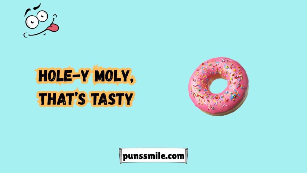 Donut Puns That Are Hole-y Funny