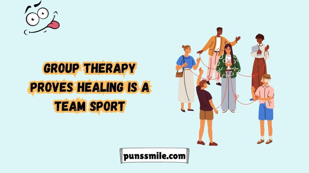Group Therapy Giggles