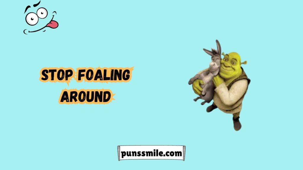 Hilarious Puns from Shrek’s Sidekick