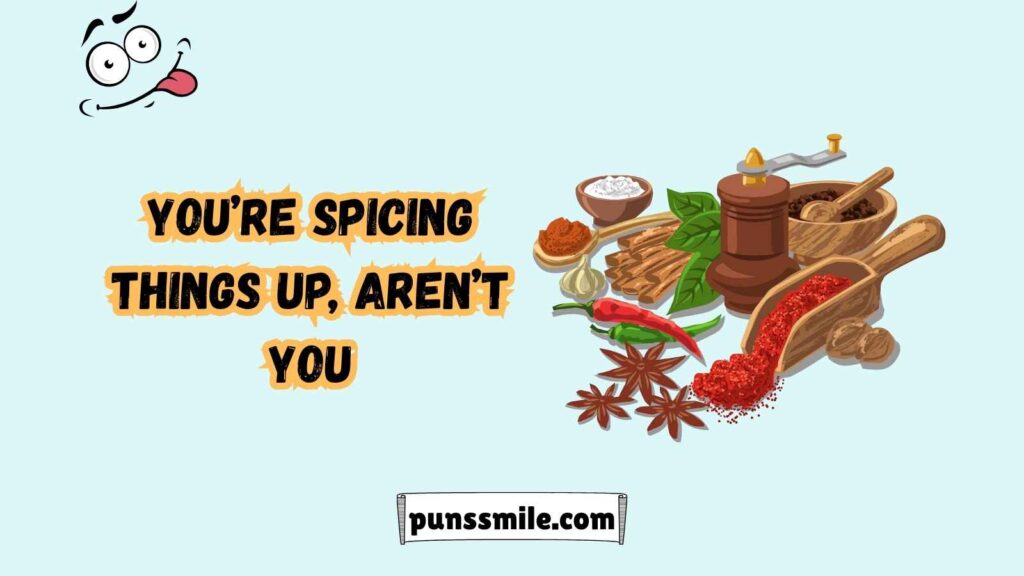 Hot and Spicy Puns