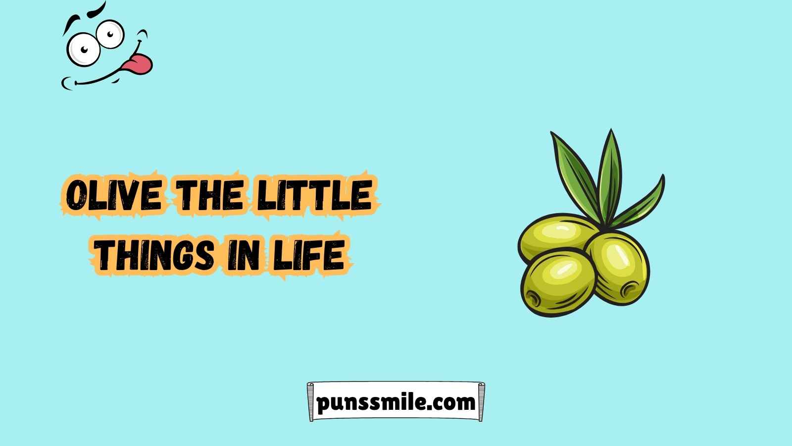 Olive Puns