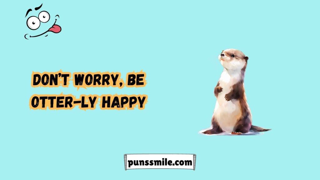Otter Puns That Are Otterly Delightful