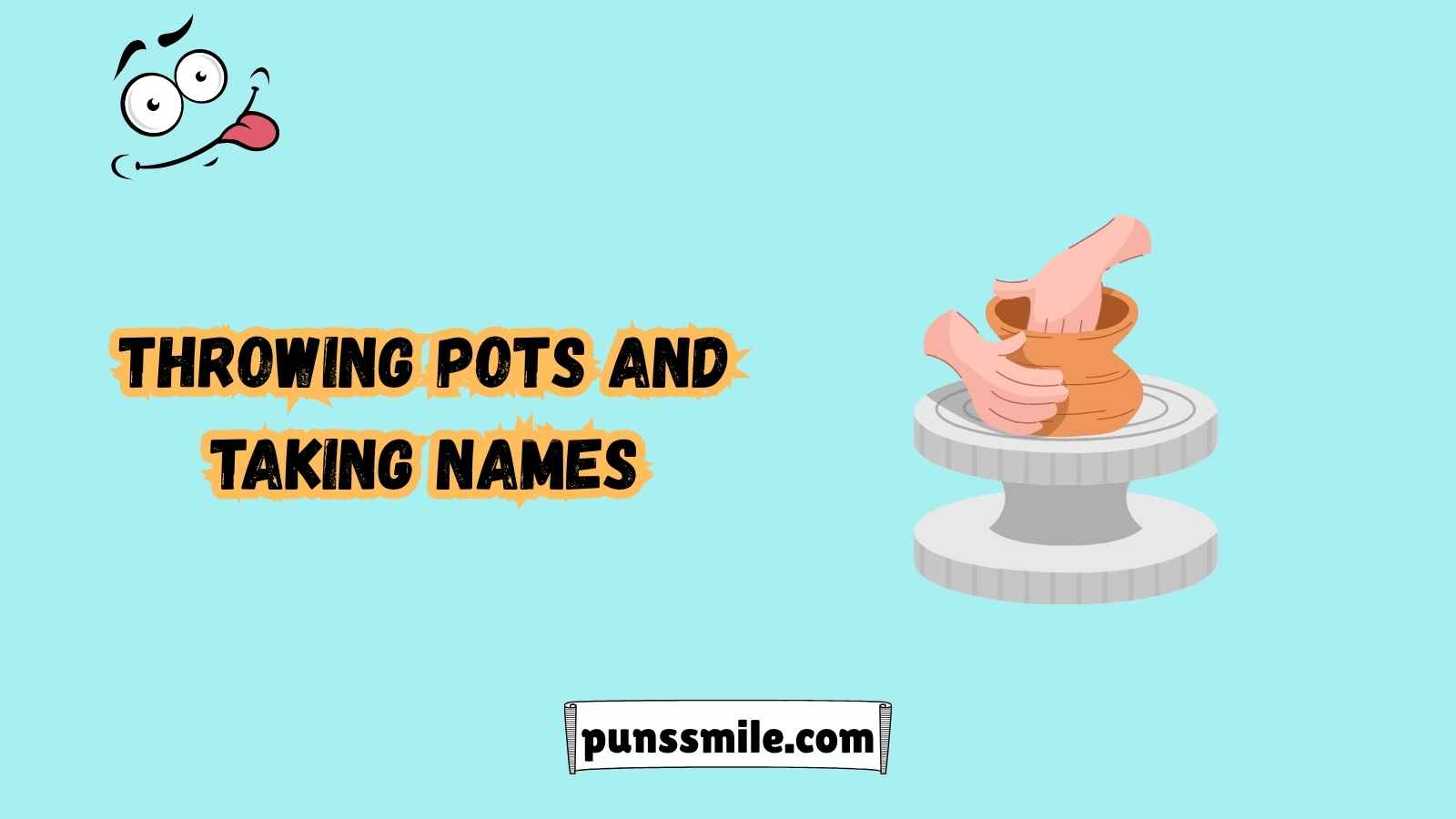 Pottery Puns