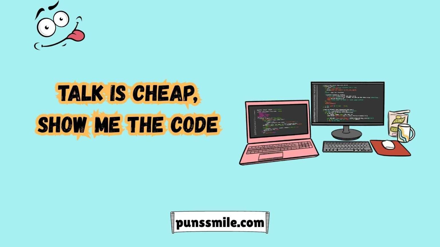 172+ Programming Puns & Jokes That Will Debug Your Day - punssmile.com