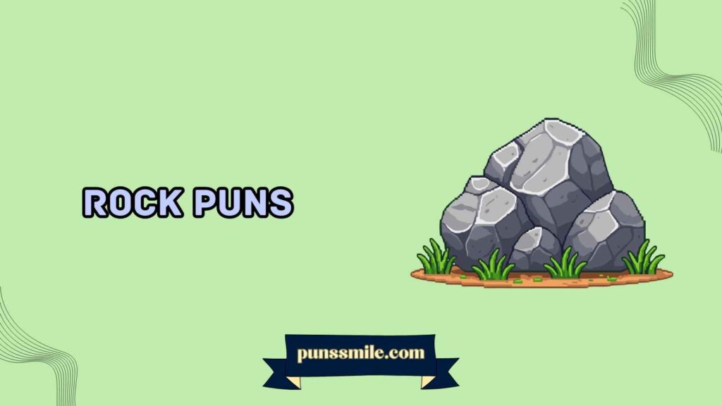 Rock puns for instagram