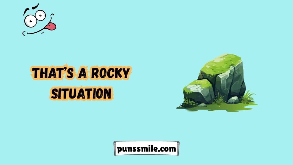 Rock Puns That Will Boulder You Over