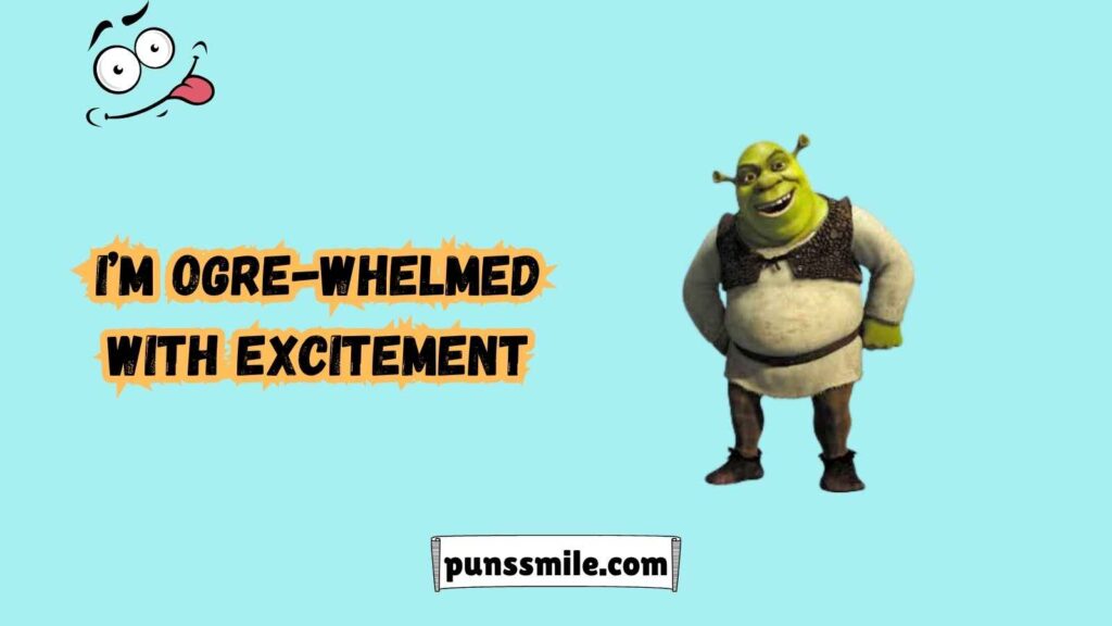 Shrek Puns That Are Ogre-the-Top Funny