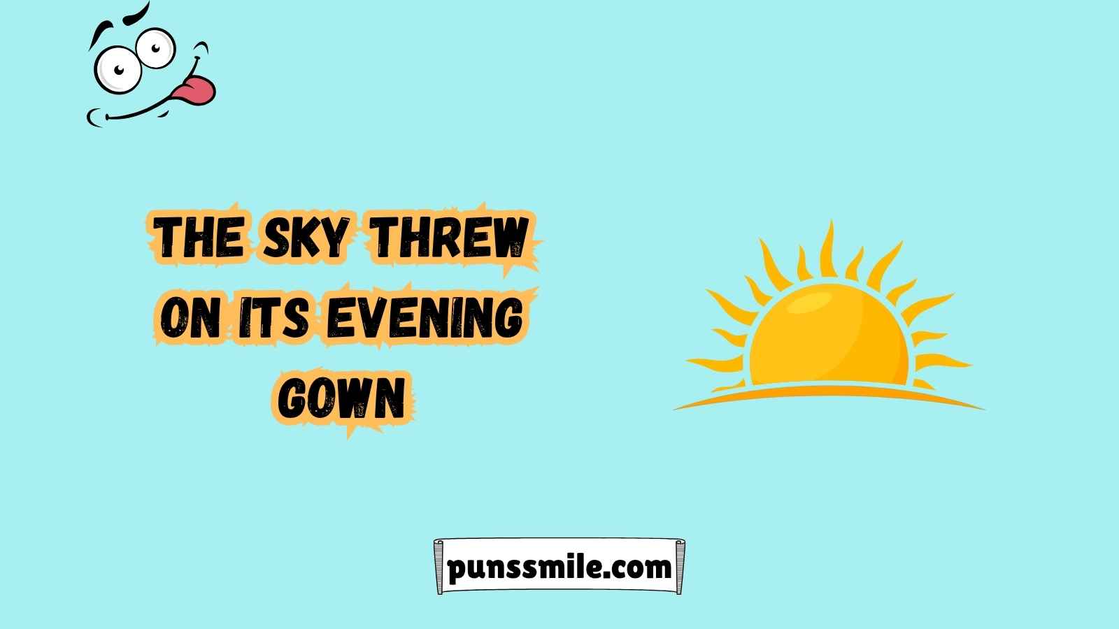 Sunset Puns