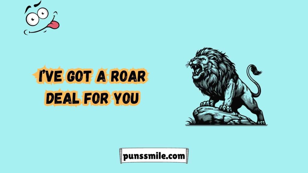 The Mane Event: Top 10 Lion Puns