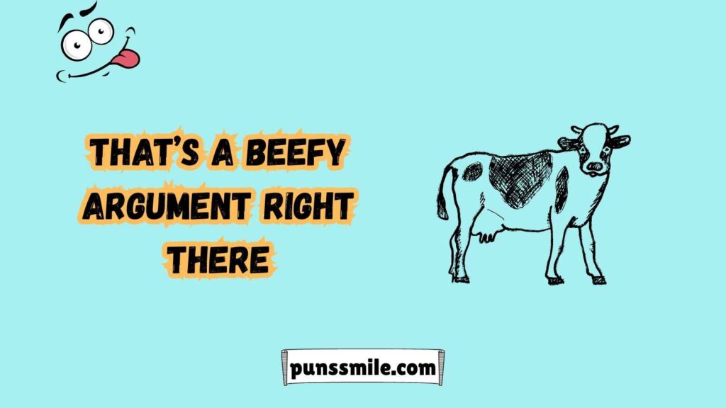 The Rib-Tickling World of Beef Puns