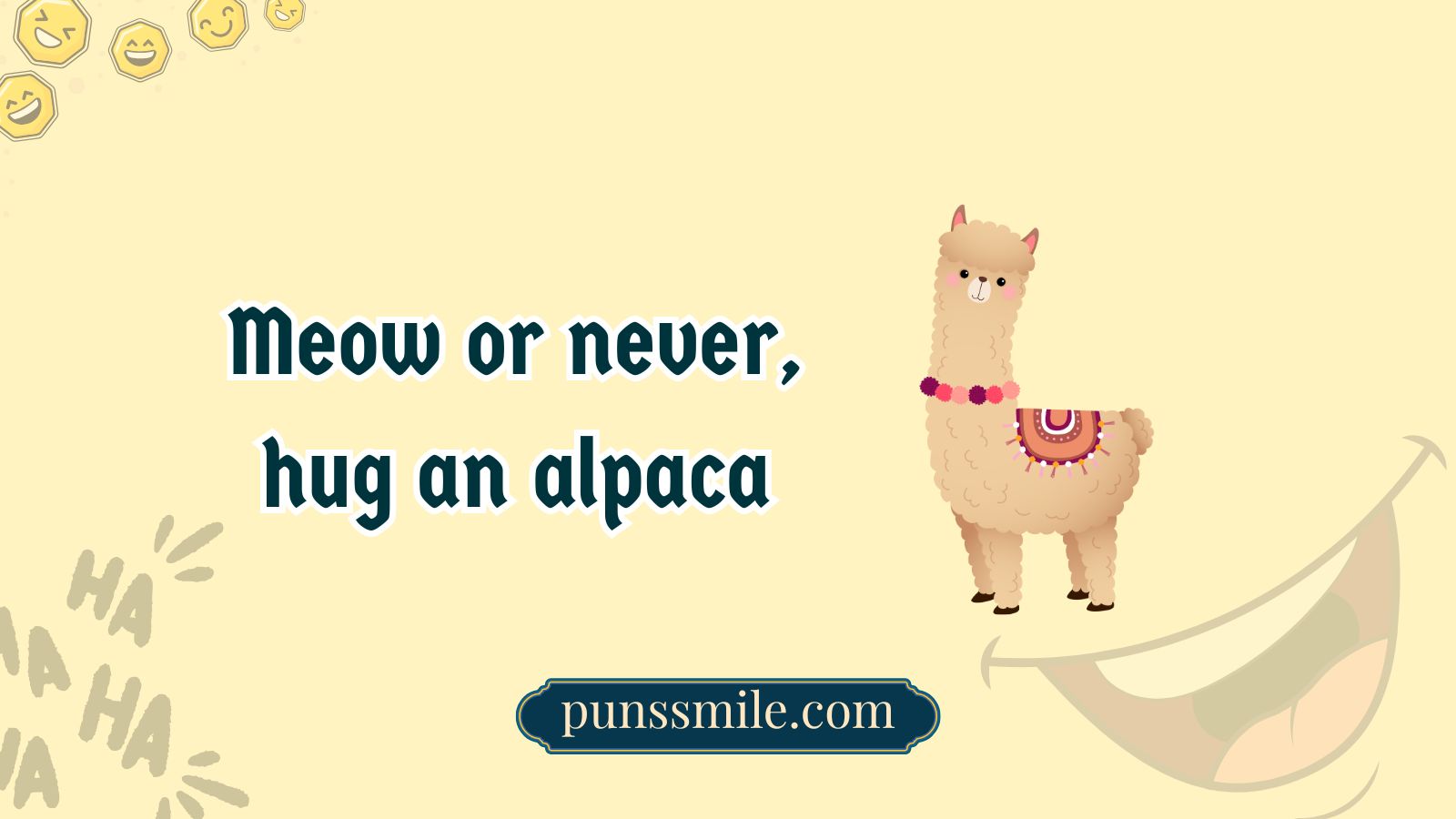 Alpaca Puns