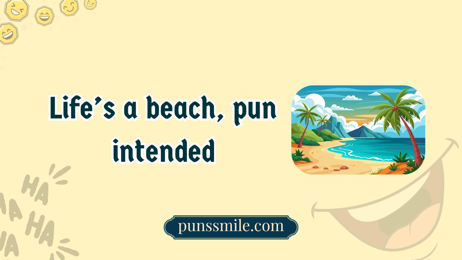 Beach Puns