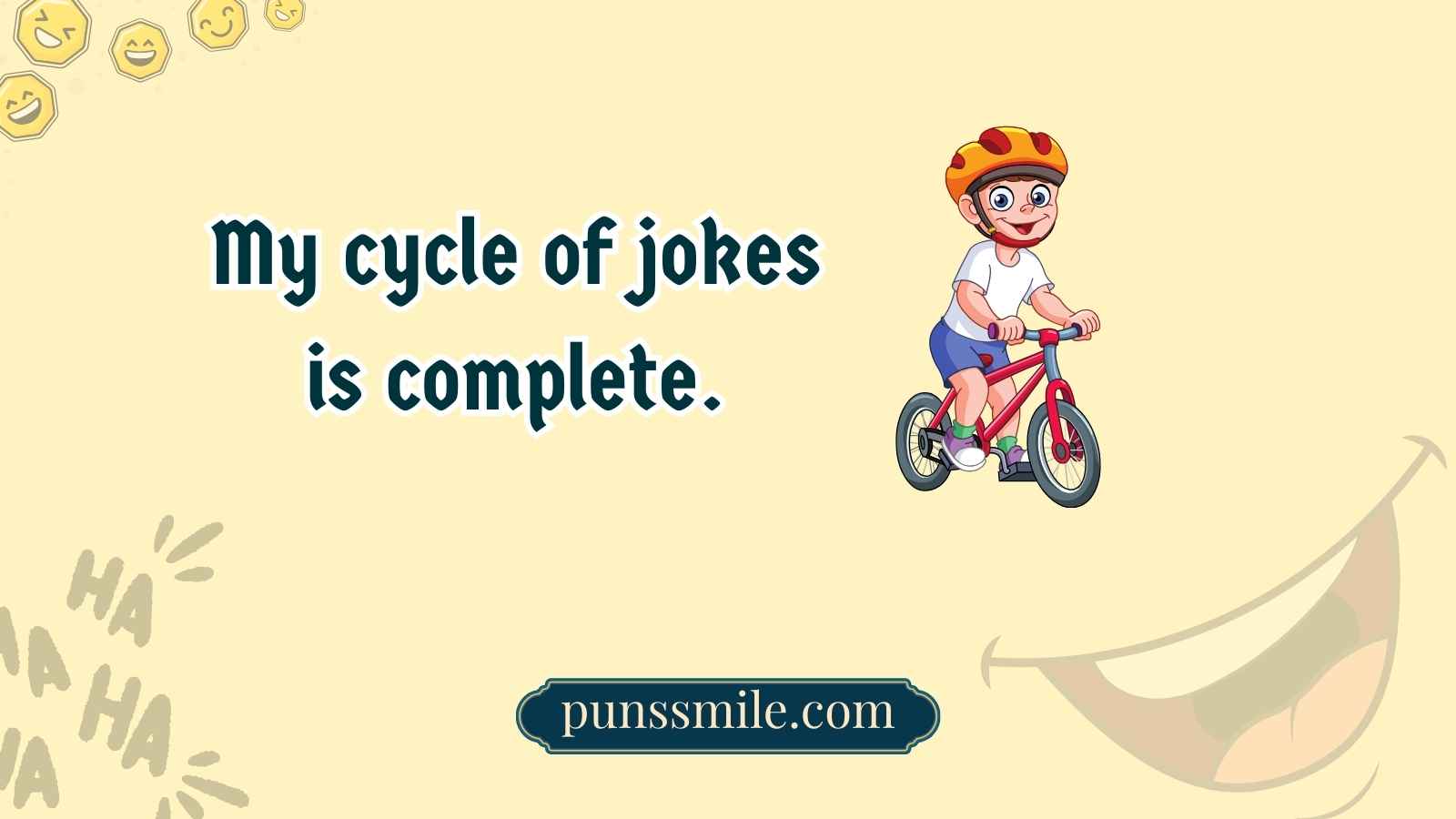 Bicycle Puns