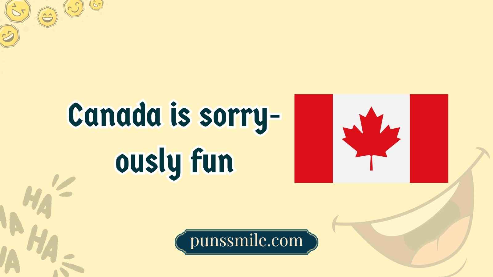 Canada Puns