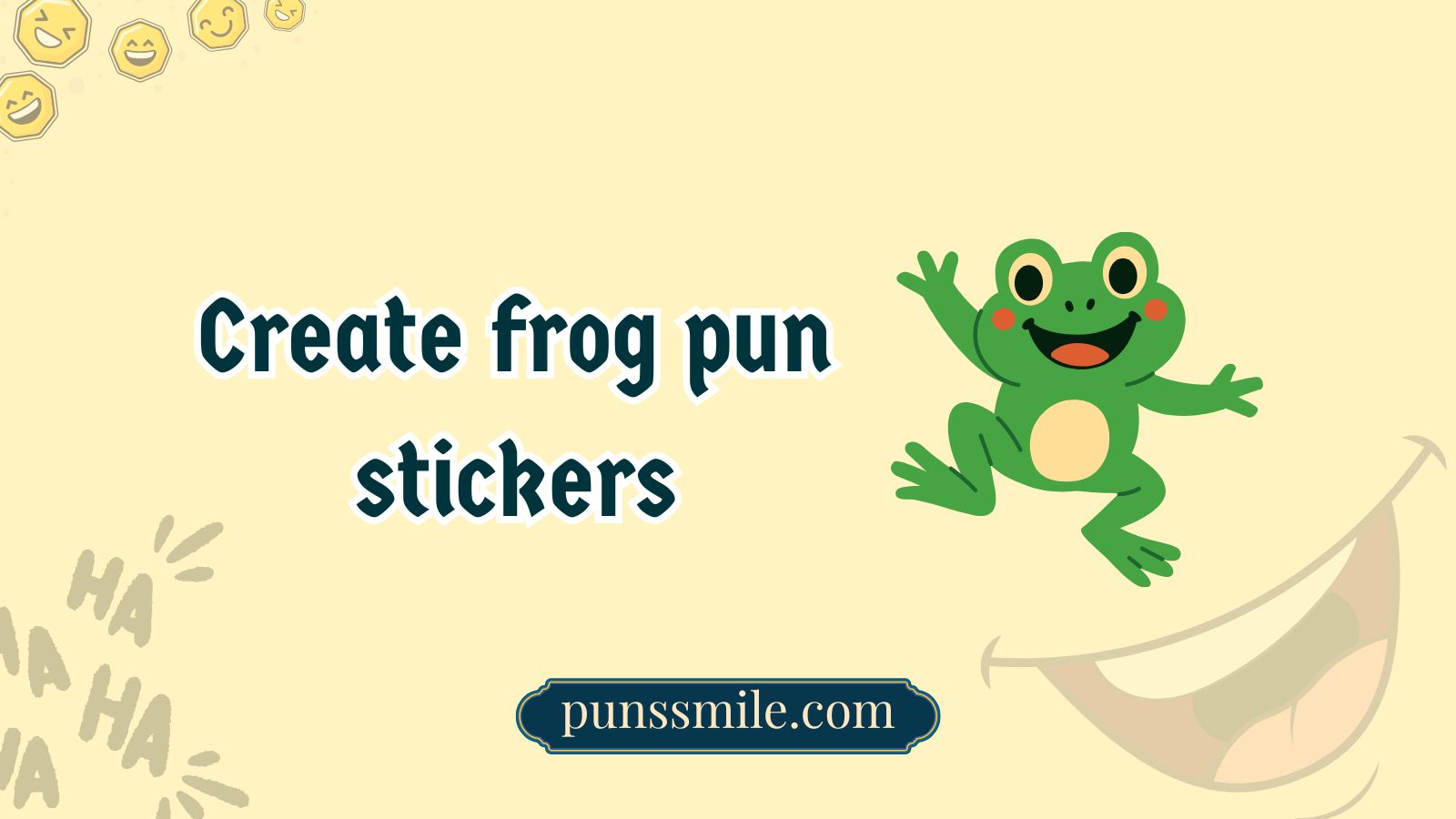 Frog Puns