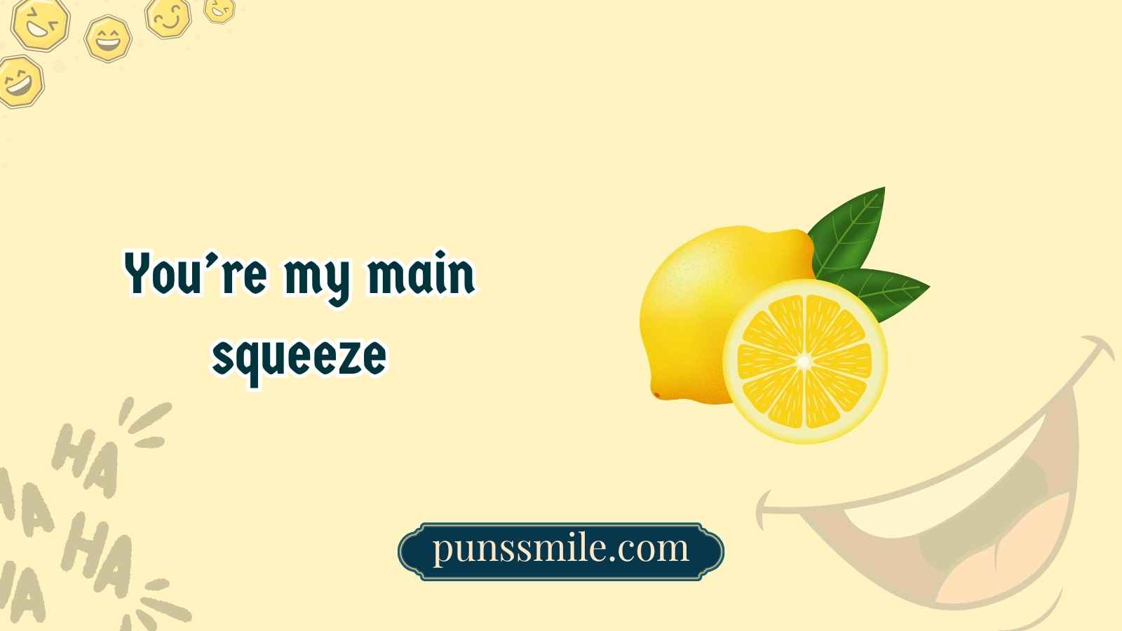 Lemon Puns