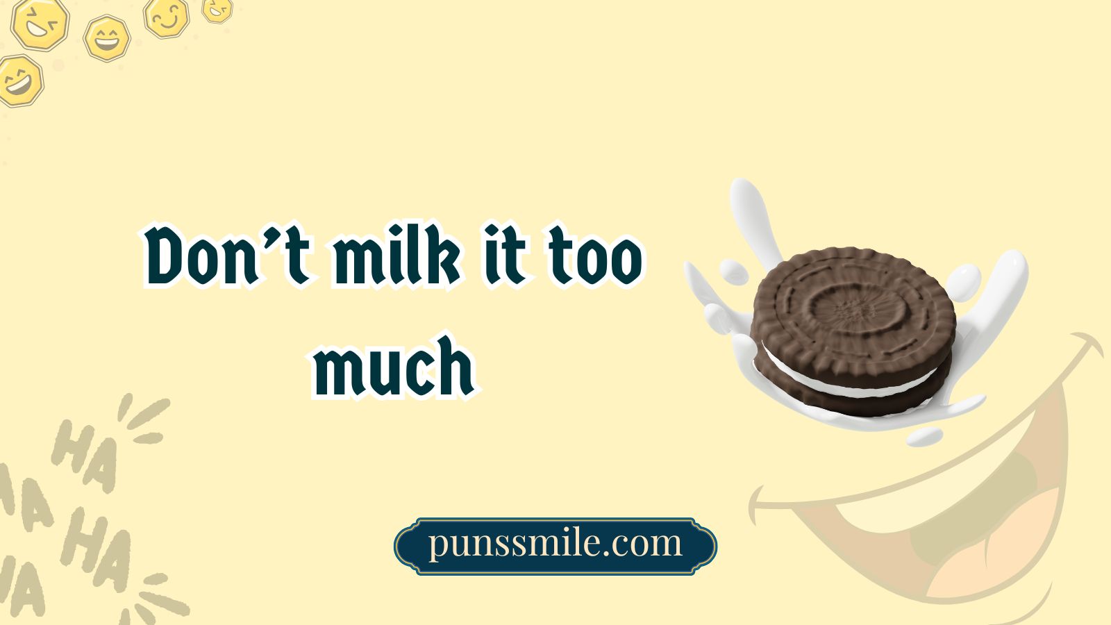 Oreo Puns