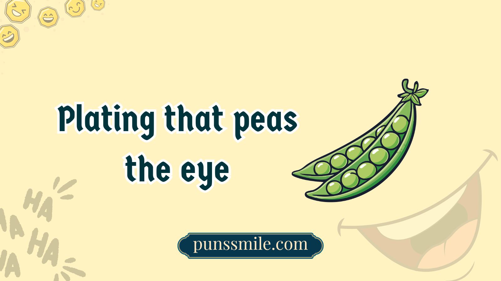 Pea Puns
