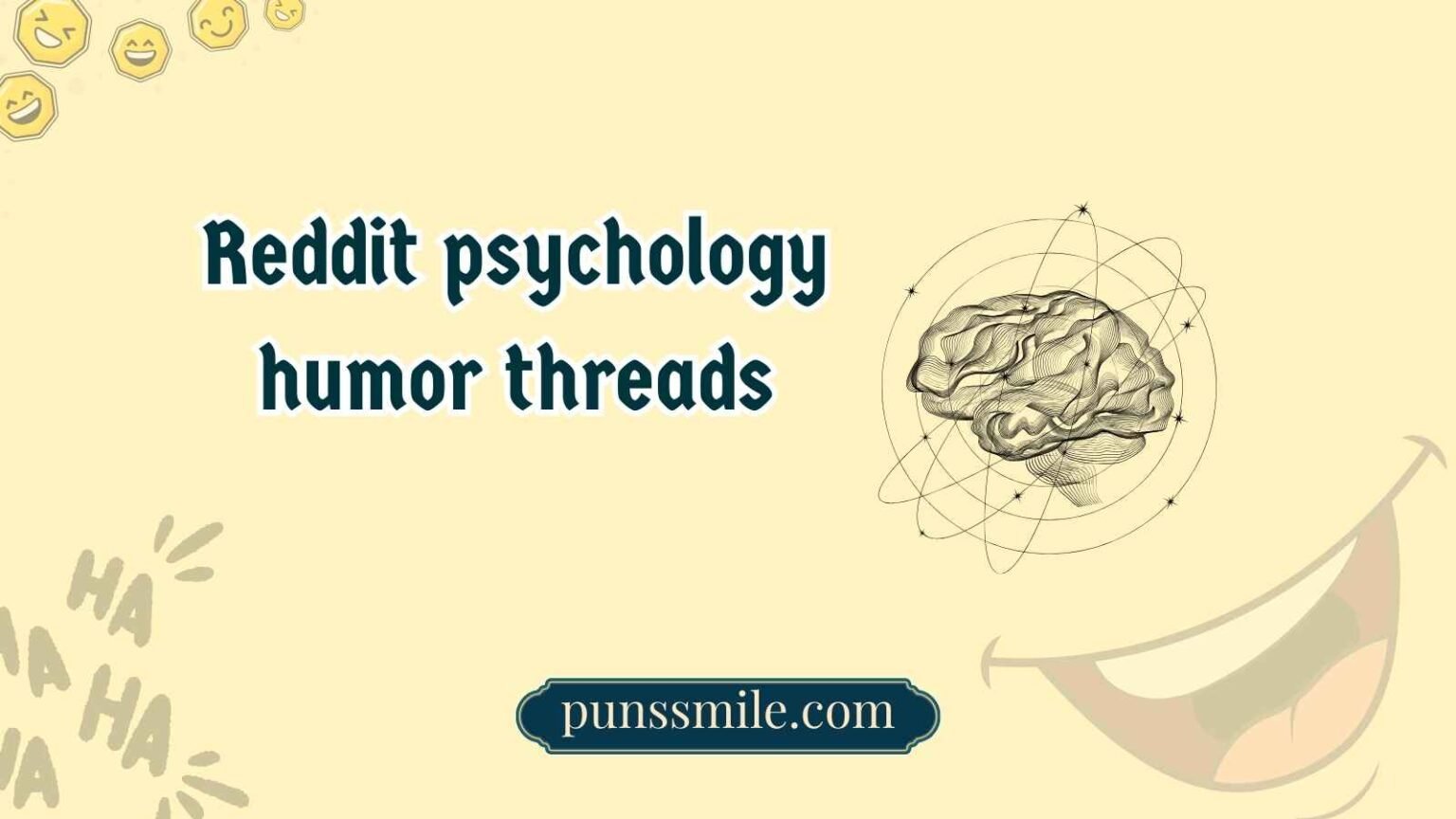 Psych Humor Riddles 163+ Psychology Puns That Will Freud-You With Laughter🧠😂 - punssmile.com