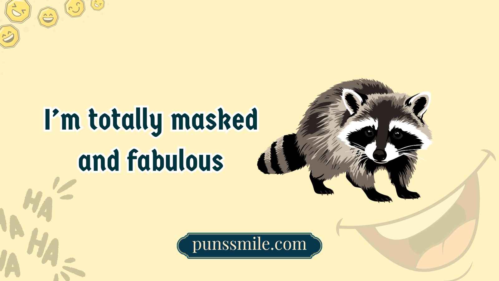 Raccoon Puns