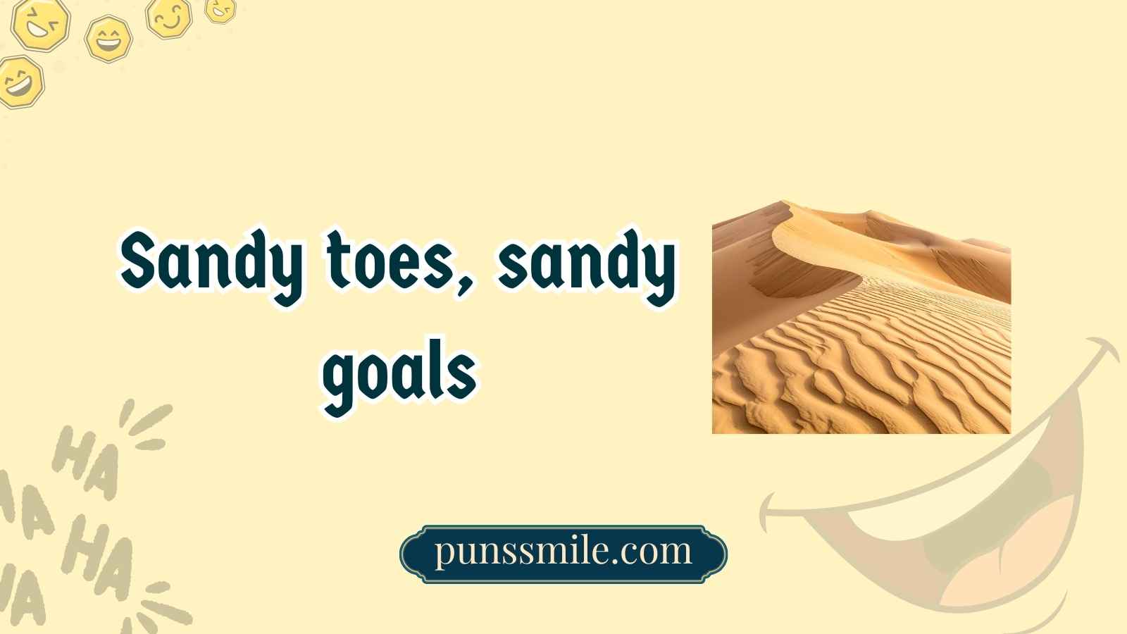 Sand Puns