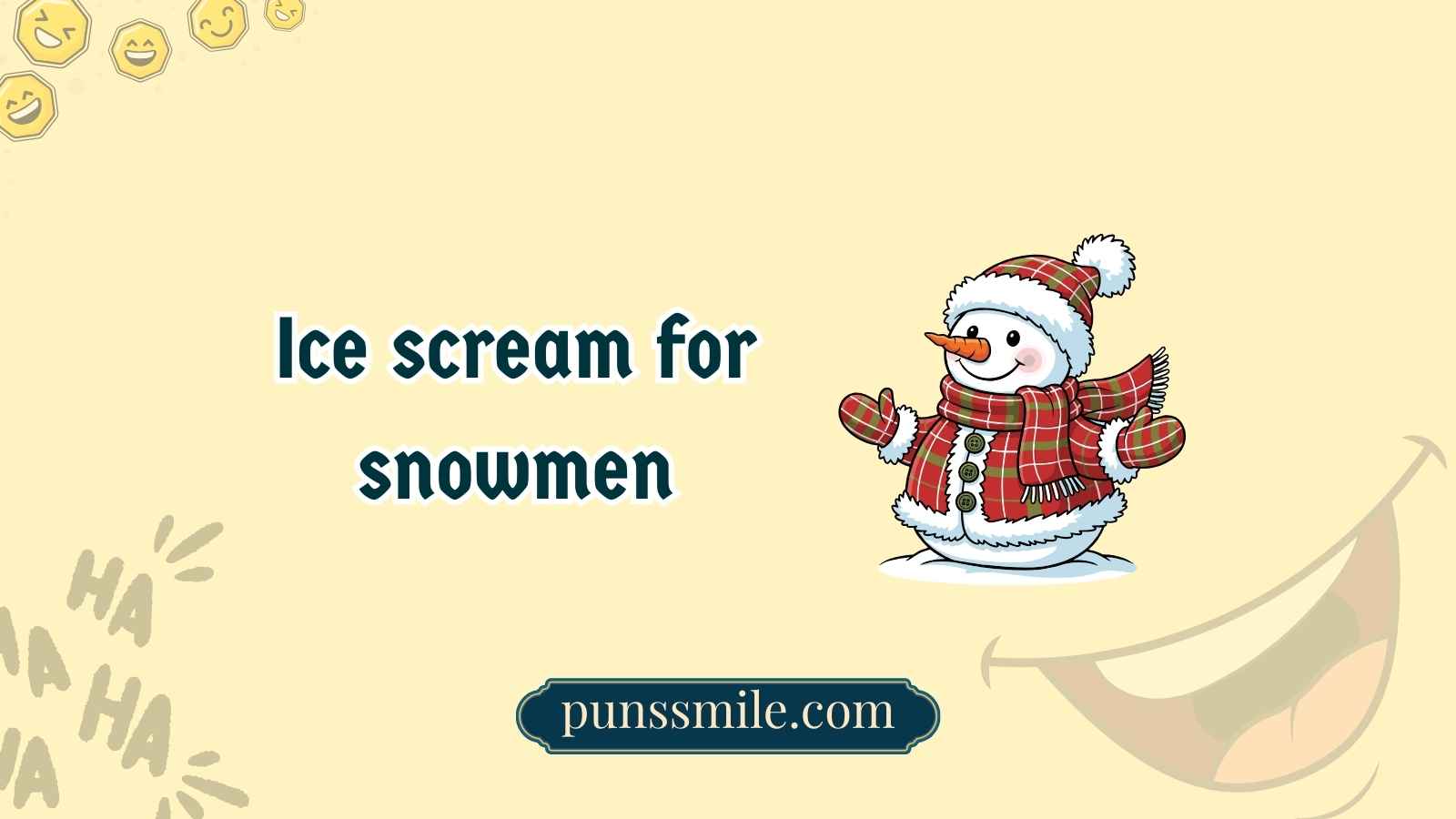 Snowman Puns