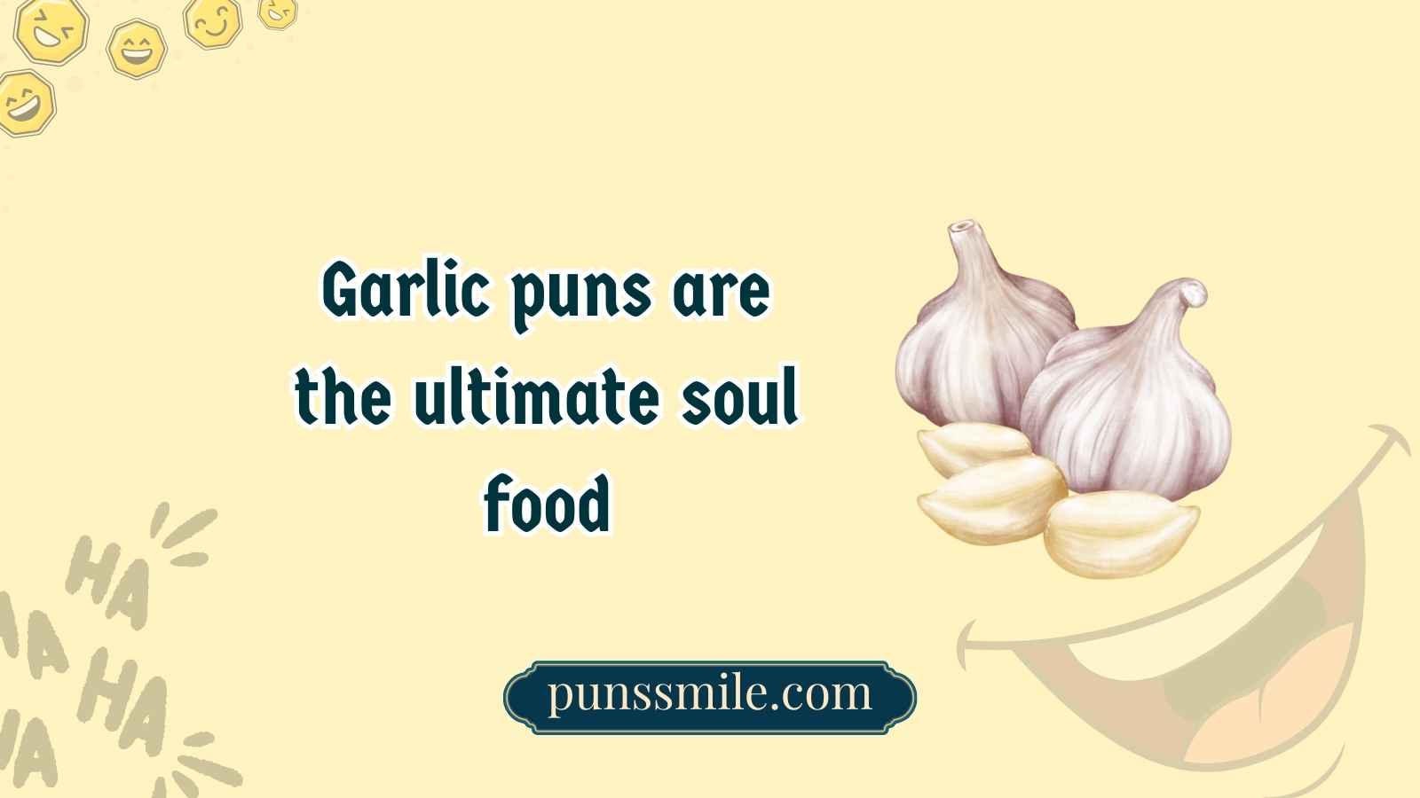 Garlic Puns