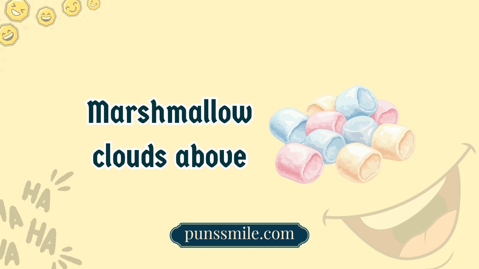 Marshmallow Puns