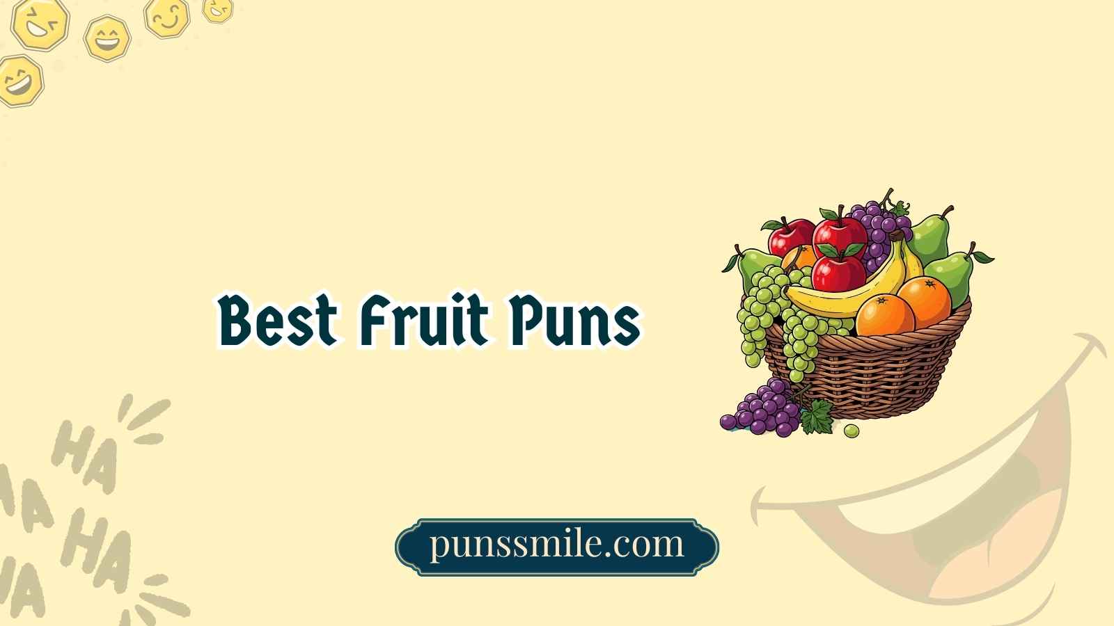 Best Fruit Puns