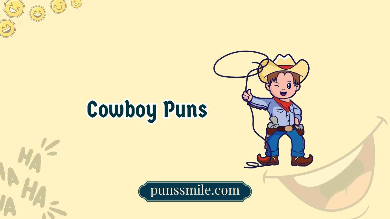 Cowboy Puns