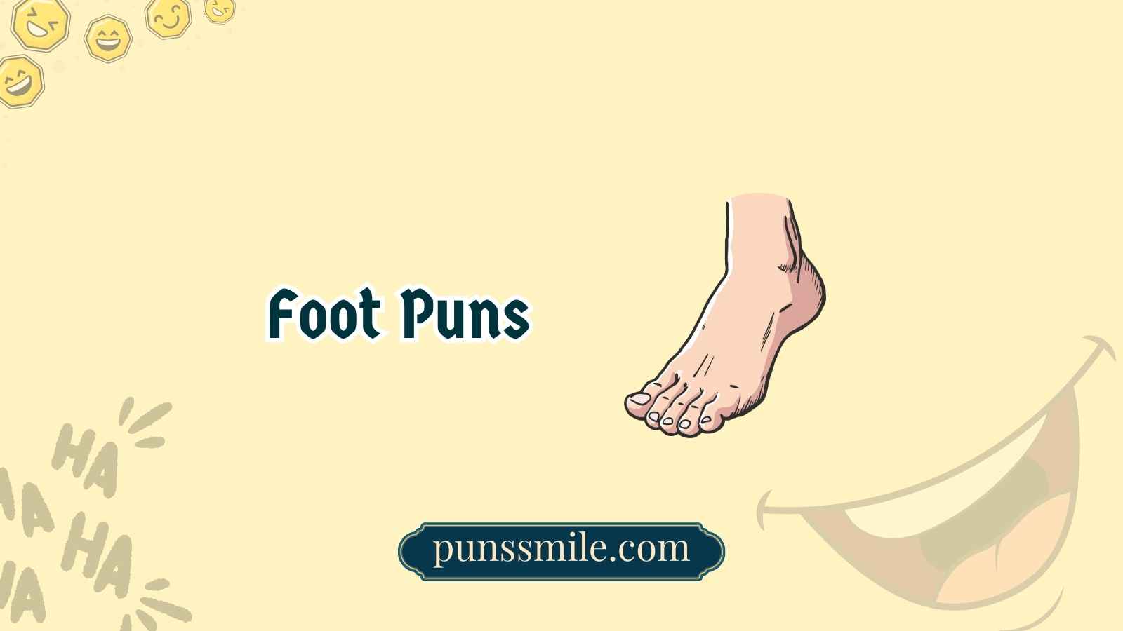 Foot Puns