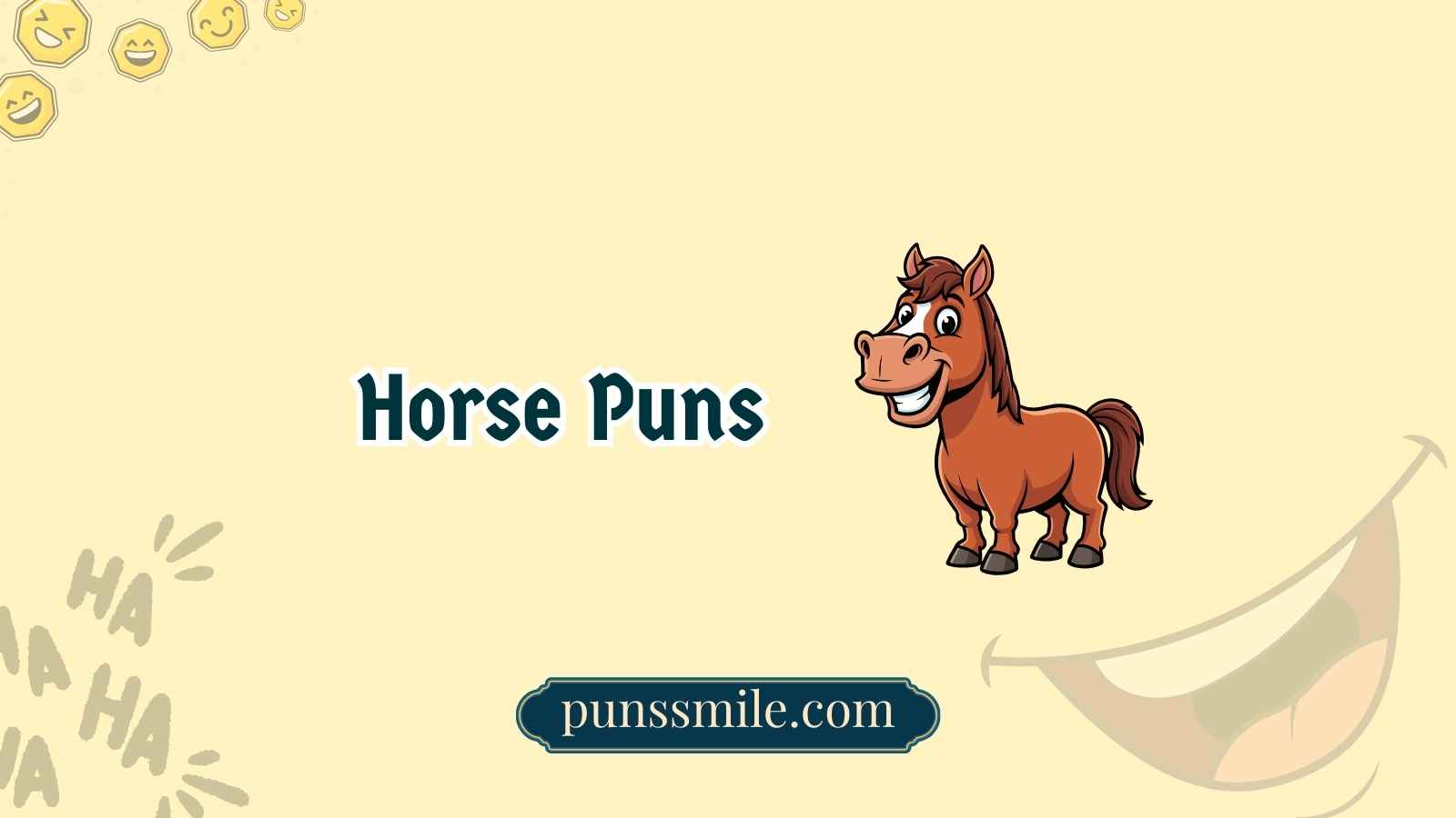 Horse Puns