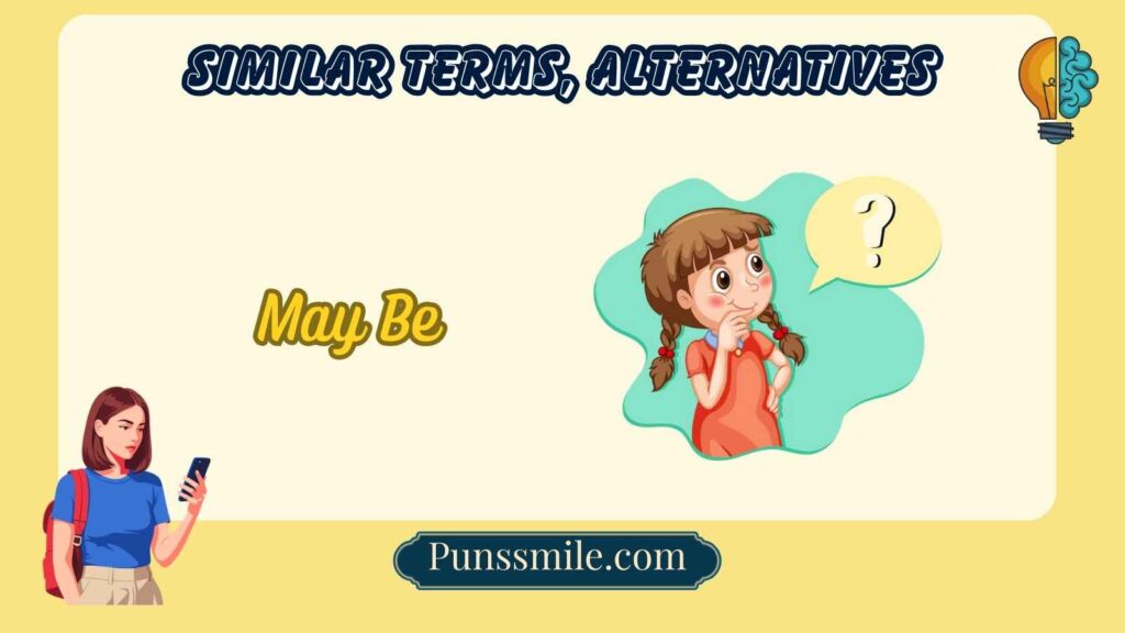 Similar Terms, Alternatives