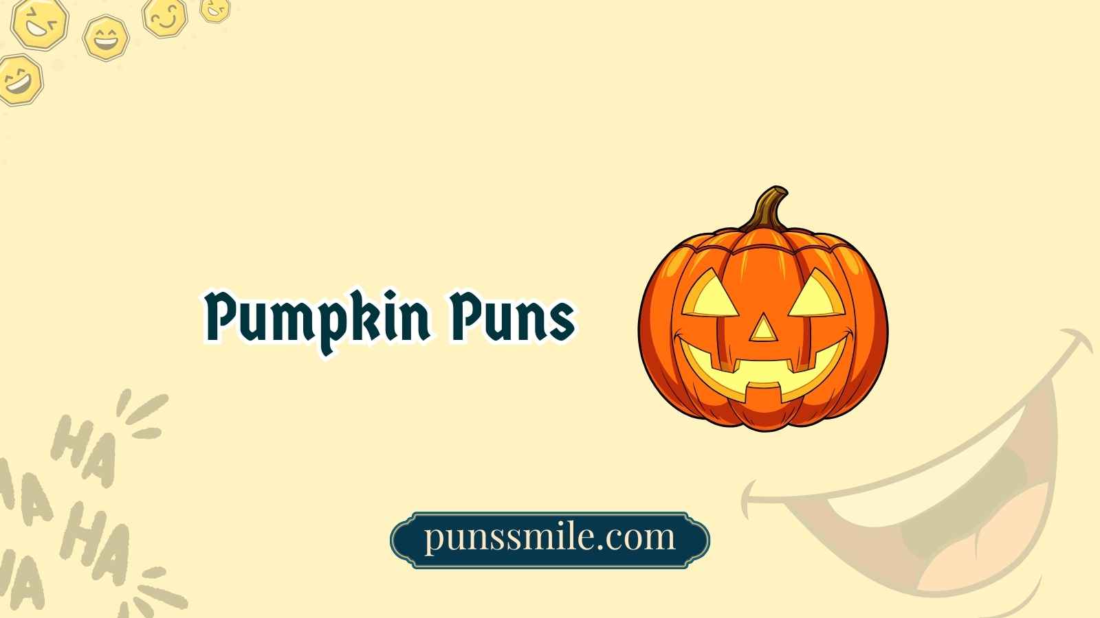 Pumpkin Puns