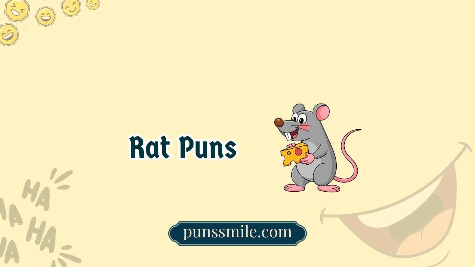 Rat Puns