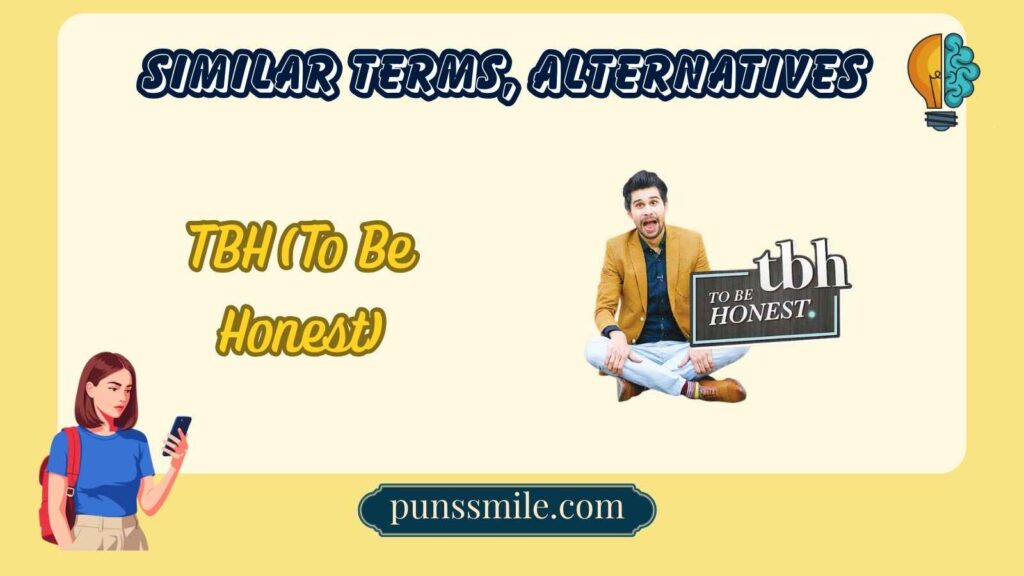 Similar Terms, Alternatives