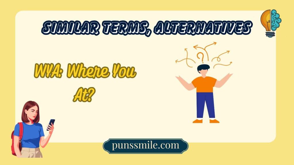 Similar Terms, Alternatives