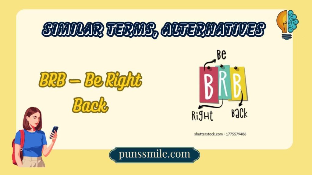 Similar Terms, Alternatives