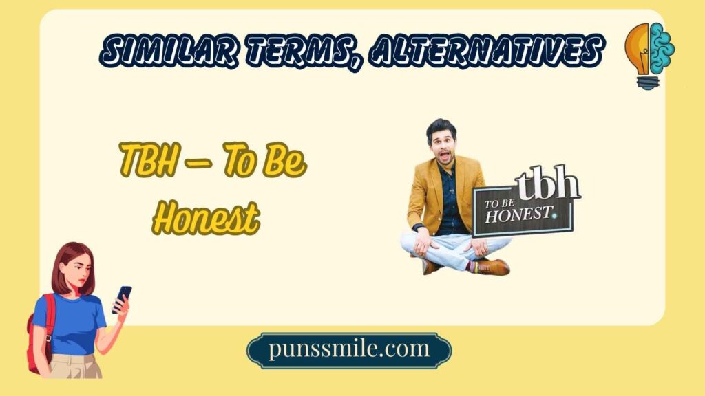 Similar Terms, Alternatives