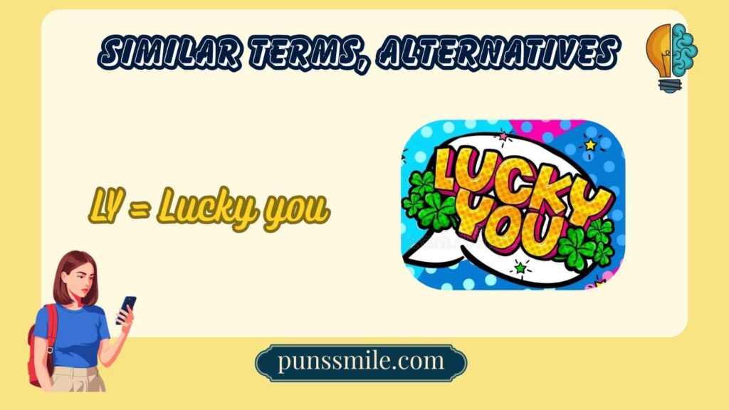 Similar Terms, Alternatives